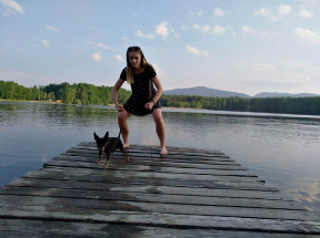 Trojzemí a jezero Kristýna