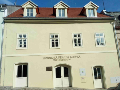 Nové infocentrum v Krupce