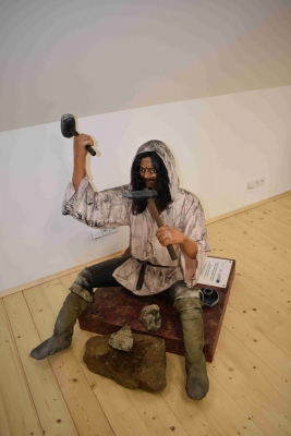 Expozice v objektu infocentra