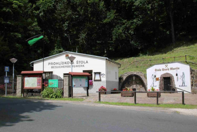 Areál štoly Starý Martin