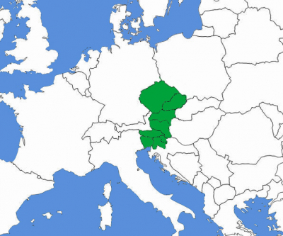 Území Přemysla Otakara II.