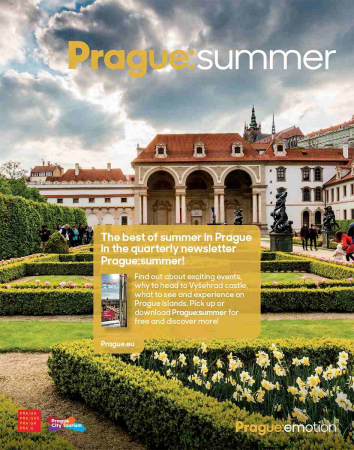 Prague summer