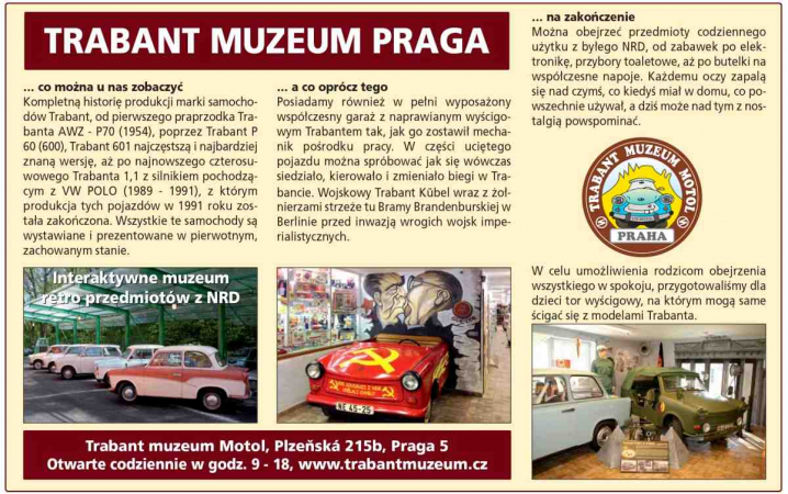Trabant muzeum Praga
