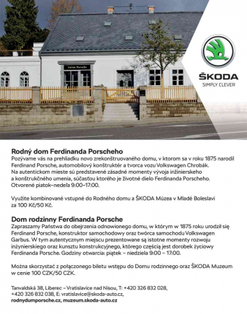 Dom rodzinny Ferdinanda Porsche