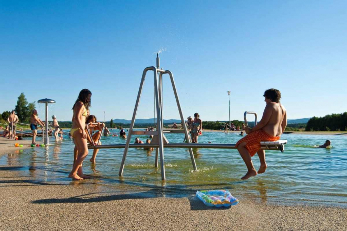 Přírodní koupaliště Lazna