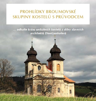 Navštívíte Broumovské kostely?