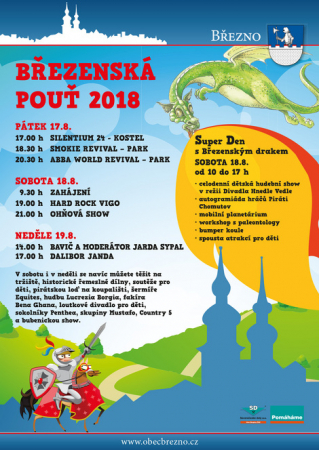 Březenská pouť 2018