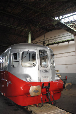 Železniční depozitář NTM