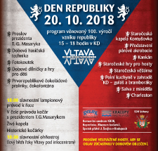 Den republiky v Kralupech nad Vltavou