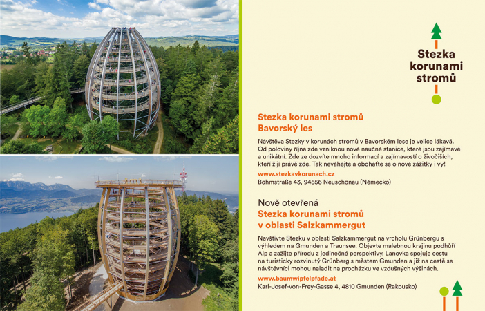 Stezka korunami stromů