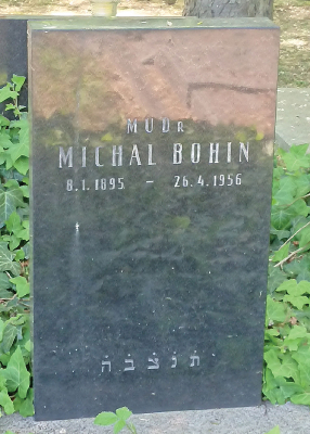New Jewish Cemetery in Prague (Tomb No. 023–002–035)