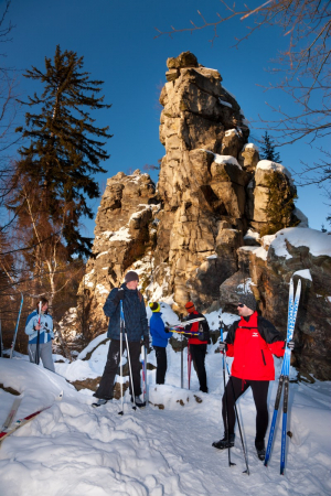 Den märchenhaften Winter in der Region Vysočina erleben