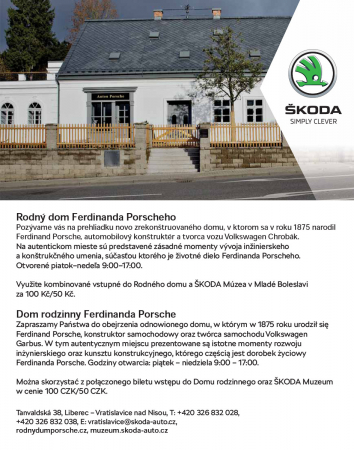 Dom rodzinny Ferdinanda Porsche