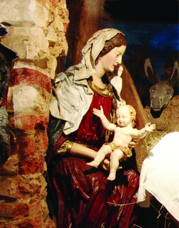 Barokowe szopki i Loreta