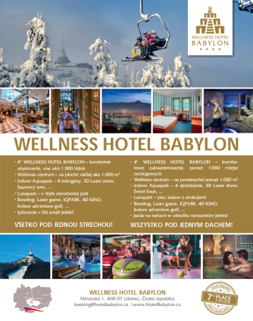 Wellness hotel Babylon