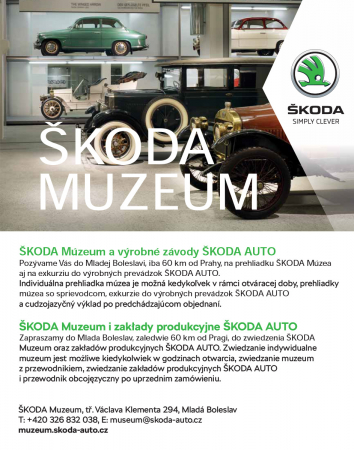 ŠKODA Muzeum i zakłady produkcyjne ŠKODA AUTO