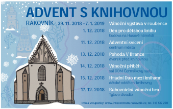 Advent s knihovnou Rakovník