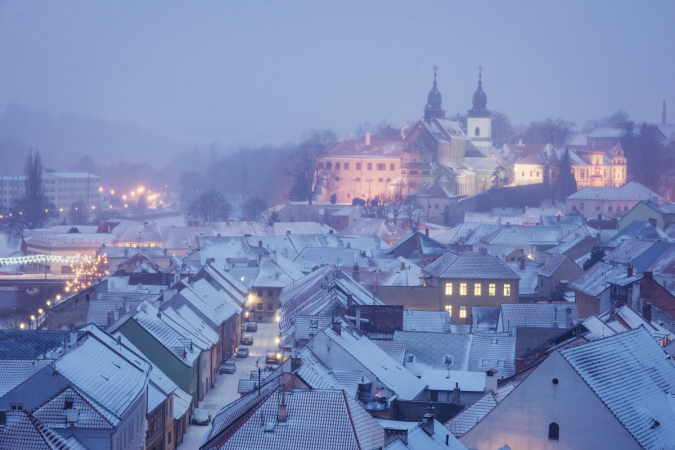 Zažijte kouzelnou adventní atmosféru v Třebíči