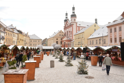 Chomutovský Advent; foto S. Král