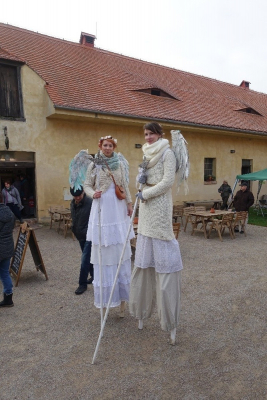 Adventní setkání na zámku Nový Hrad v Jimlíně