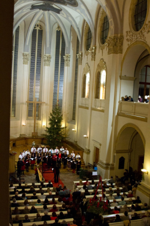Vánoční koncert s Českou mší vánoční J. J. Ryby