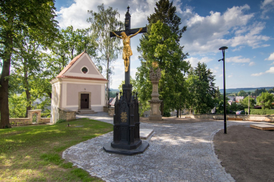 Meditační kaple Jana Pavla II.