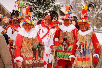 Masopust na Veselém Kopci