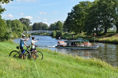 Cyklostezka Hradec Králové – Kuks