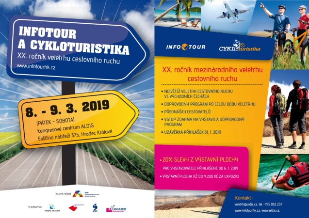 Infotour a cykloturistika 2019