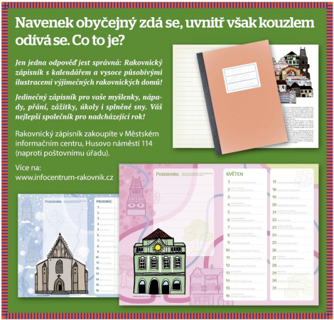 Rakovnický zápisník s kalendářem