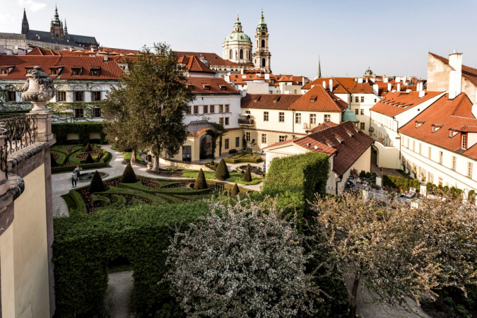 Discover Vrtba Garden