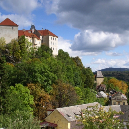 Vimperk – eine Stadt mit bezaubernder Stimmung