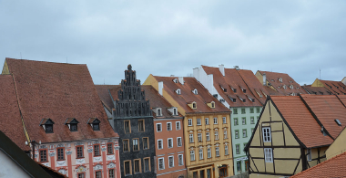 CHEB – die Stadt der historischen Dachstühle