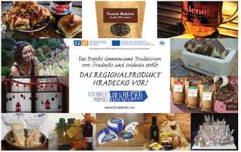 Das Regionalprodukt Hradecko vor!