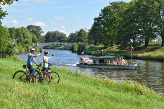 Tipps auf Frühlingsradausflüge in der Region von Hradec Králové