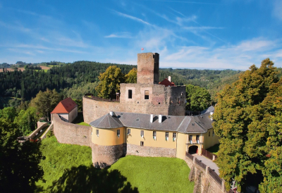 Burg Svojanov
