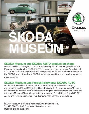ŠKODA Museum und Produktionswerke ŠKODA AUTO