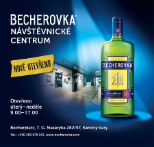 Becherovka Návštěvnické centrum