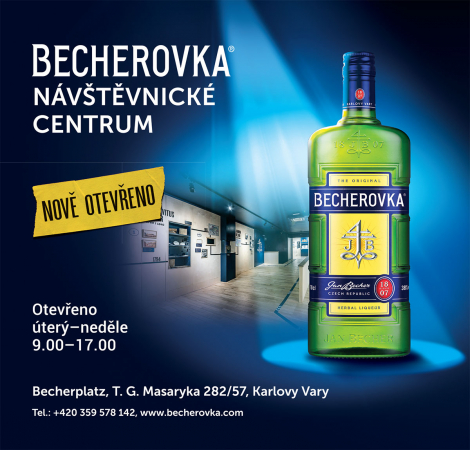 Becherovka Návštěvnické centrum