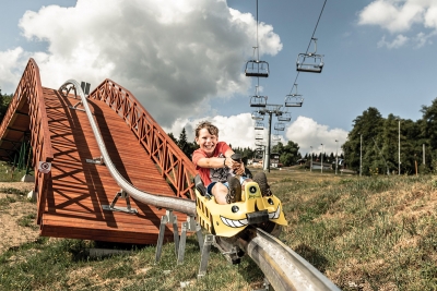 Bobová dráha Klíny