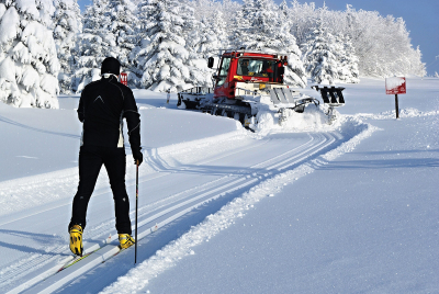 Údržba běžecké stopy