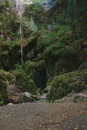 Rudické propadání a Kolíbky