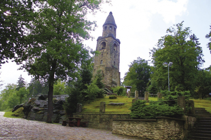 Bismarckova věž u Aše