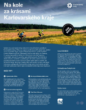 Na kole za krásami Karlovarského kraje
