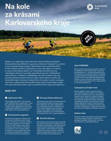 Na kole za krásami Karlovarského kraje