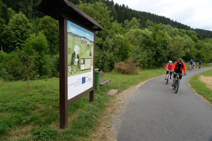 Pěšky nebo na kole? Ve Vsetíně aktivně!