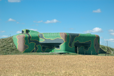 Muzeum československého opevnění v Šatově,
pěchotní srub MJ – S3 Zahrada