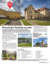 Procestujte Vysočinu na kole