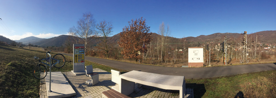 Podřipskem a Českým středohořím na kole