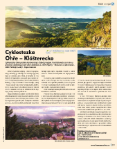 Cyklostezka Ohře – Klášterecko